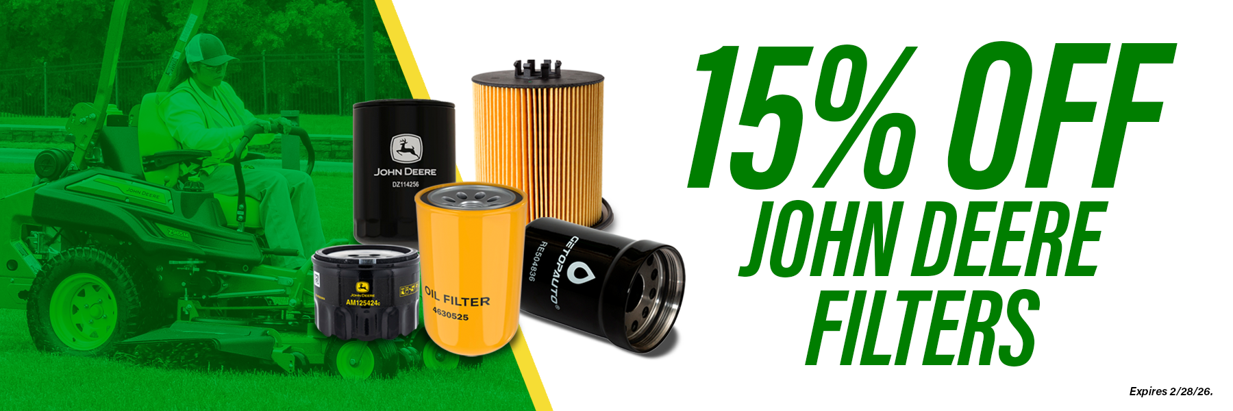 15% Off Filters